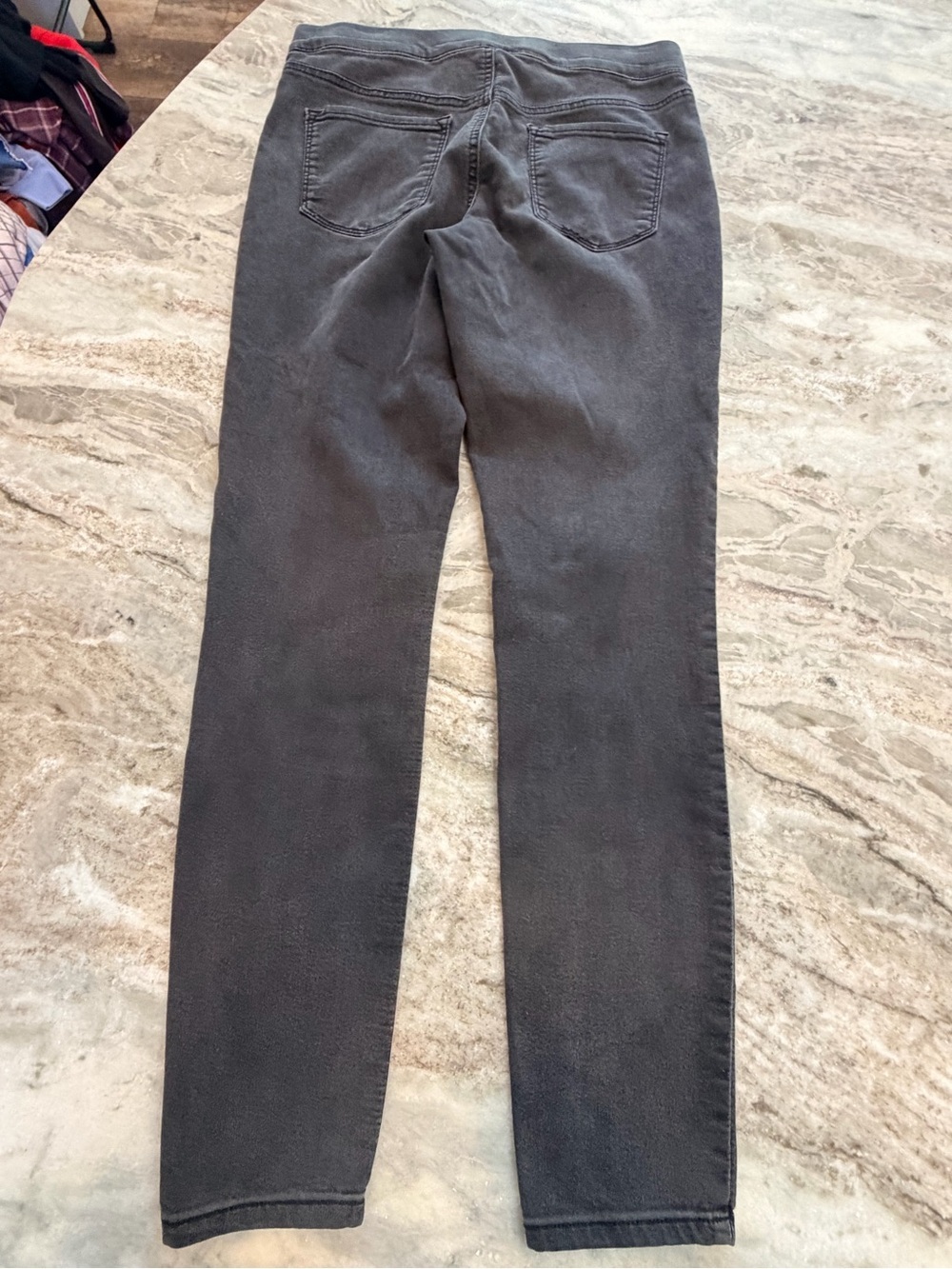 Nine West Jeans Pull-On Skinny Jeans Women’s 8 Black Stretch Mid Rise Jeggings - Picture 6 of 10